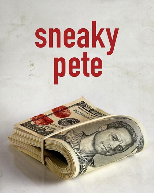 Sneaky Pete - Seasons 1-2 (image for) Sneaky Pete - Seasons 1-2